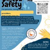 United in Safety - Free Event - Anti-human Trafficking Awareness