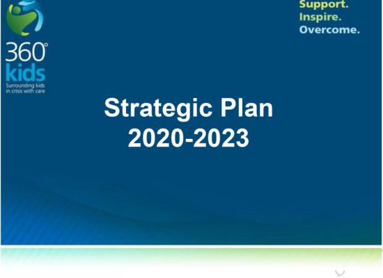 Strategic Plan 2020-2023