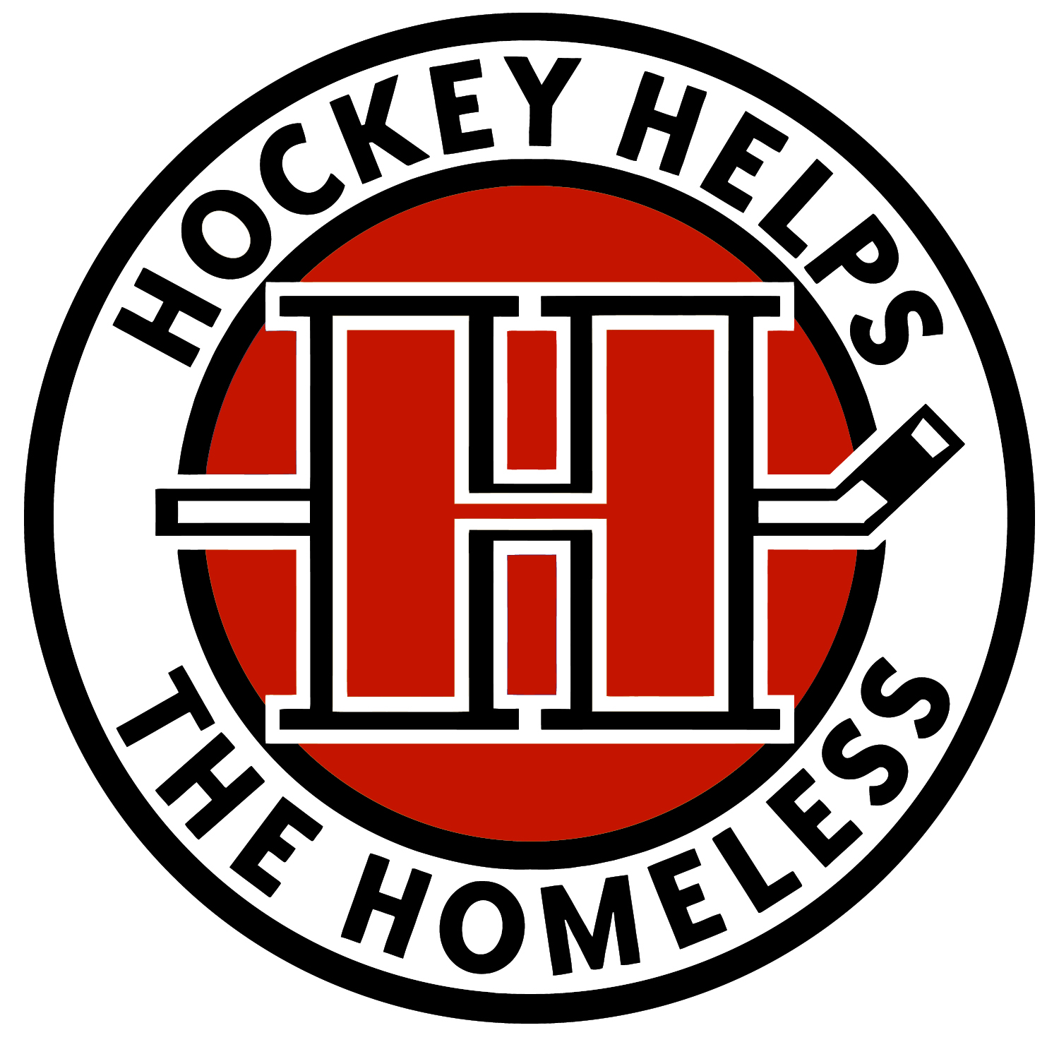 Hockey Helps The Homeless Logo